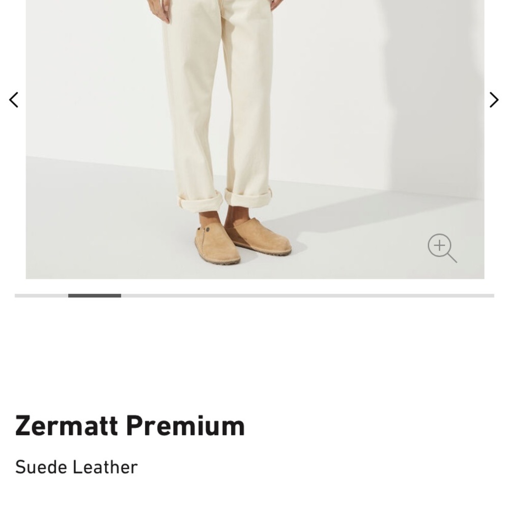 Birkenstocks Zermatt